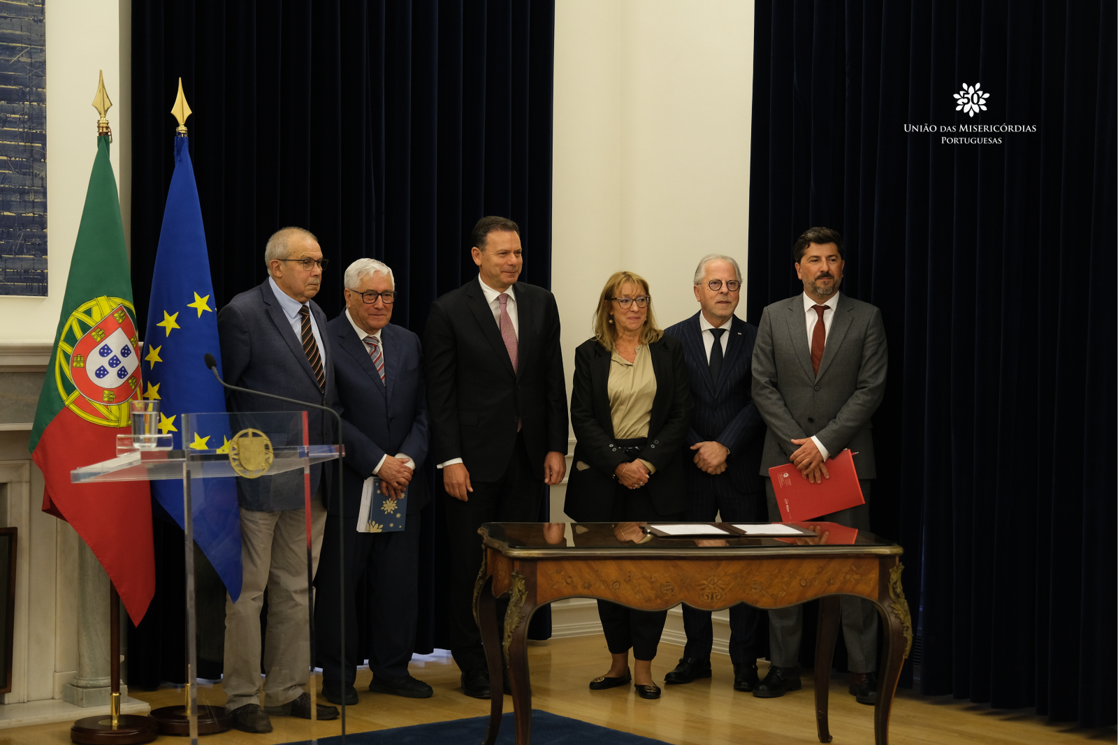 Assinatura da adenda ao compromisso de cooperação 2025/2026