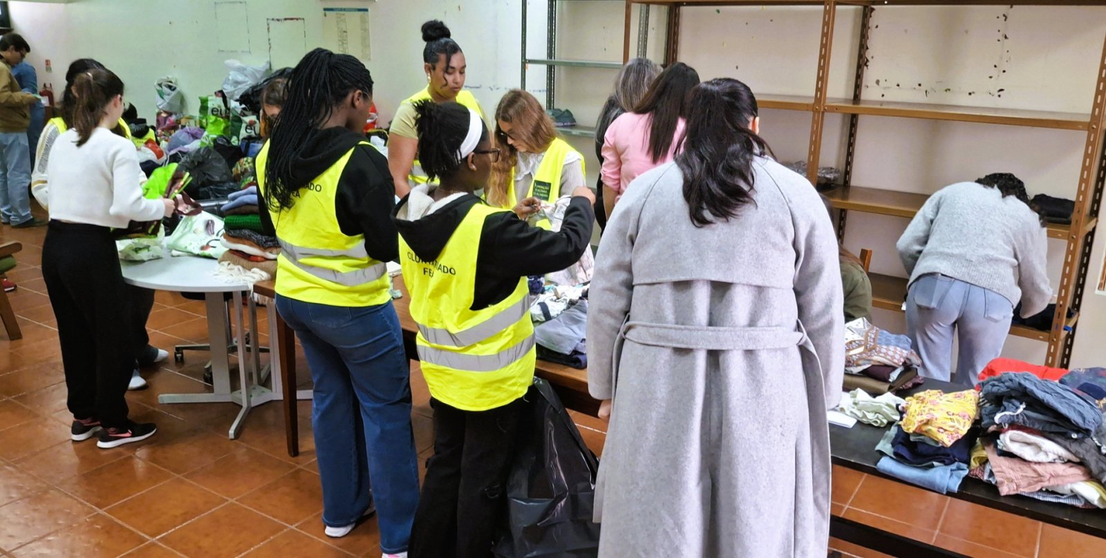Évora | Voluntariado para reforçar loja social