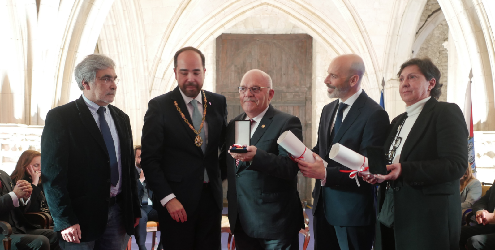 Santarém | Município distingue Misericórdias