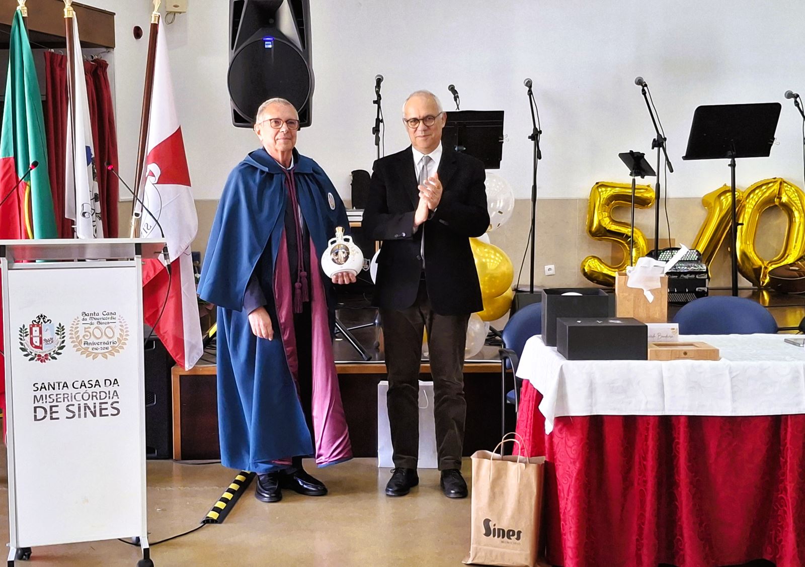 Sines | Principal desafio é a falta de apoio ao investimento