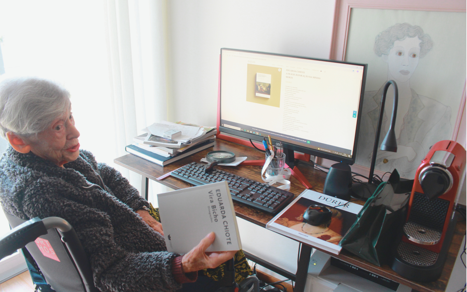 Rostos | Escrever com liberdade