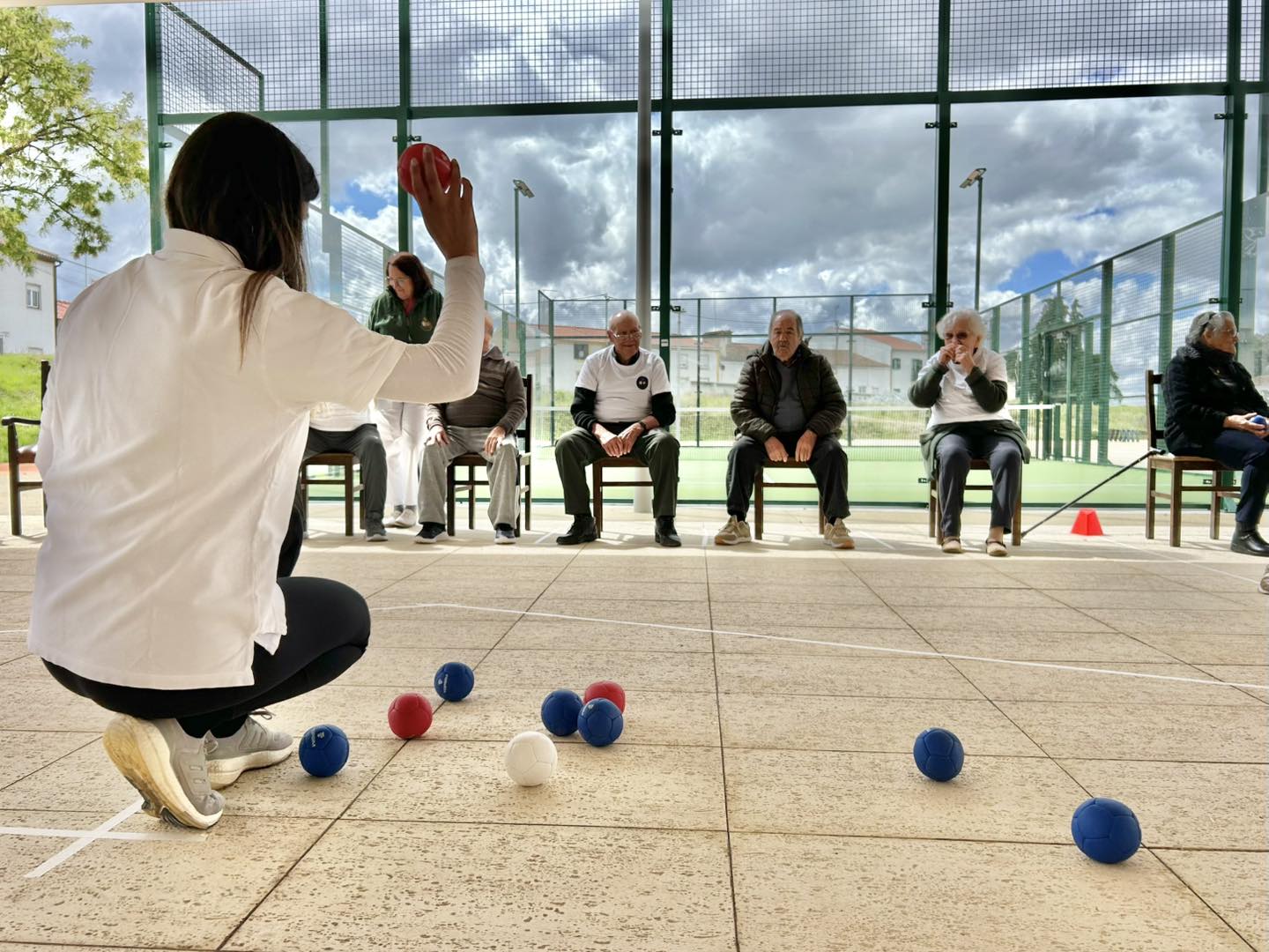 Alpalhão | Encontro de boccia sénior reúne 50 participantes 