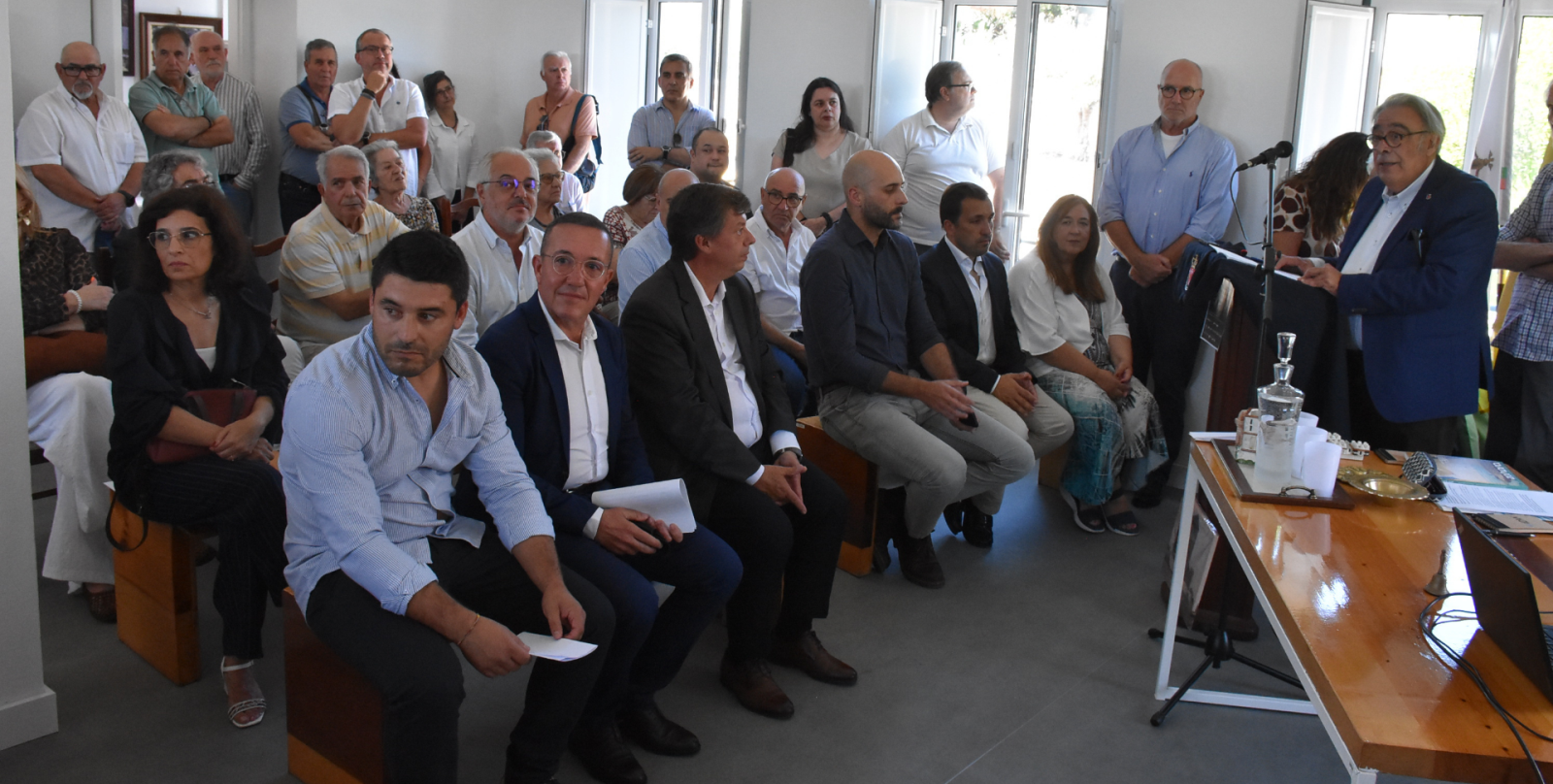 Amieira do Tejo | Antigo hospital abre portas para uma nova vida 