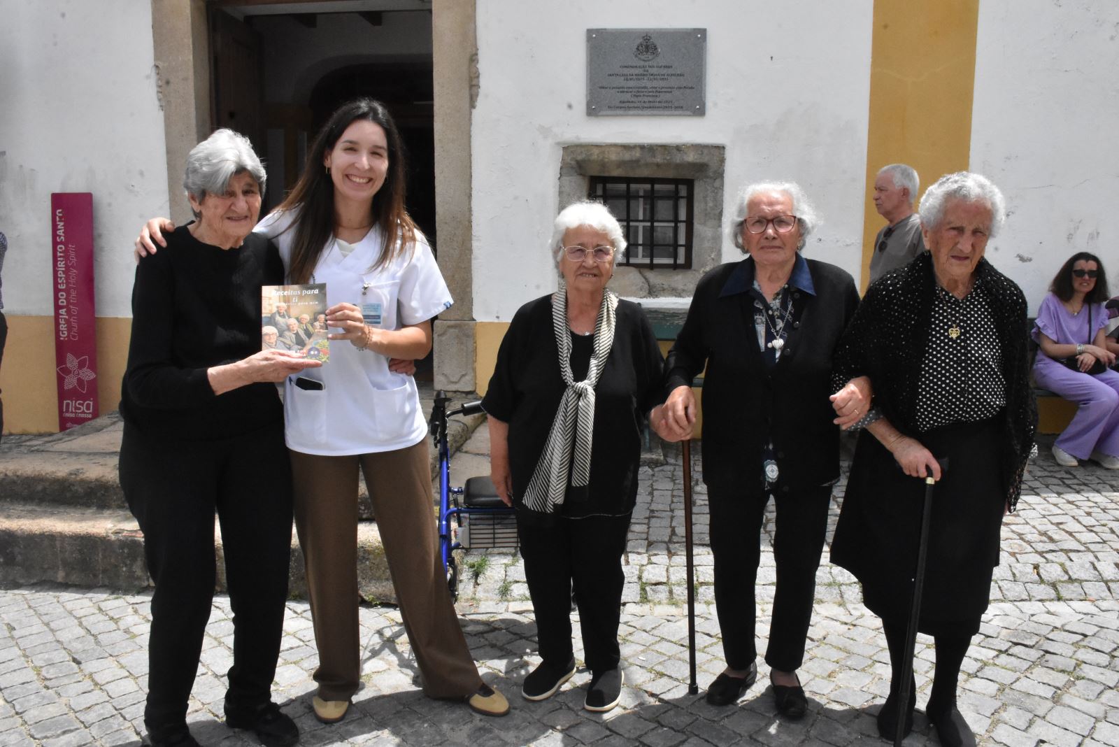 Alpalhão | Livro de receitas é um ‘arquivo afetivo de vidas inteiras’