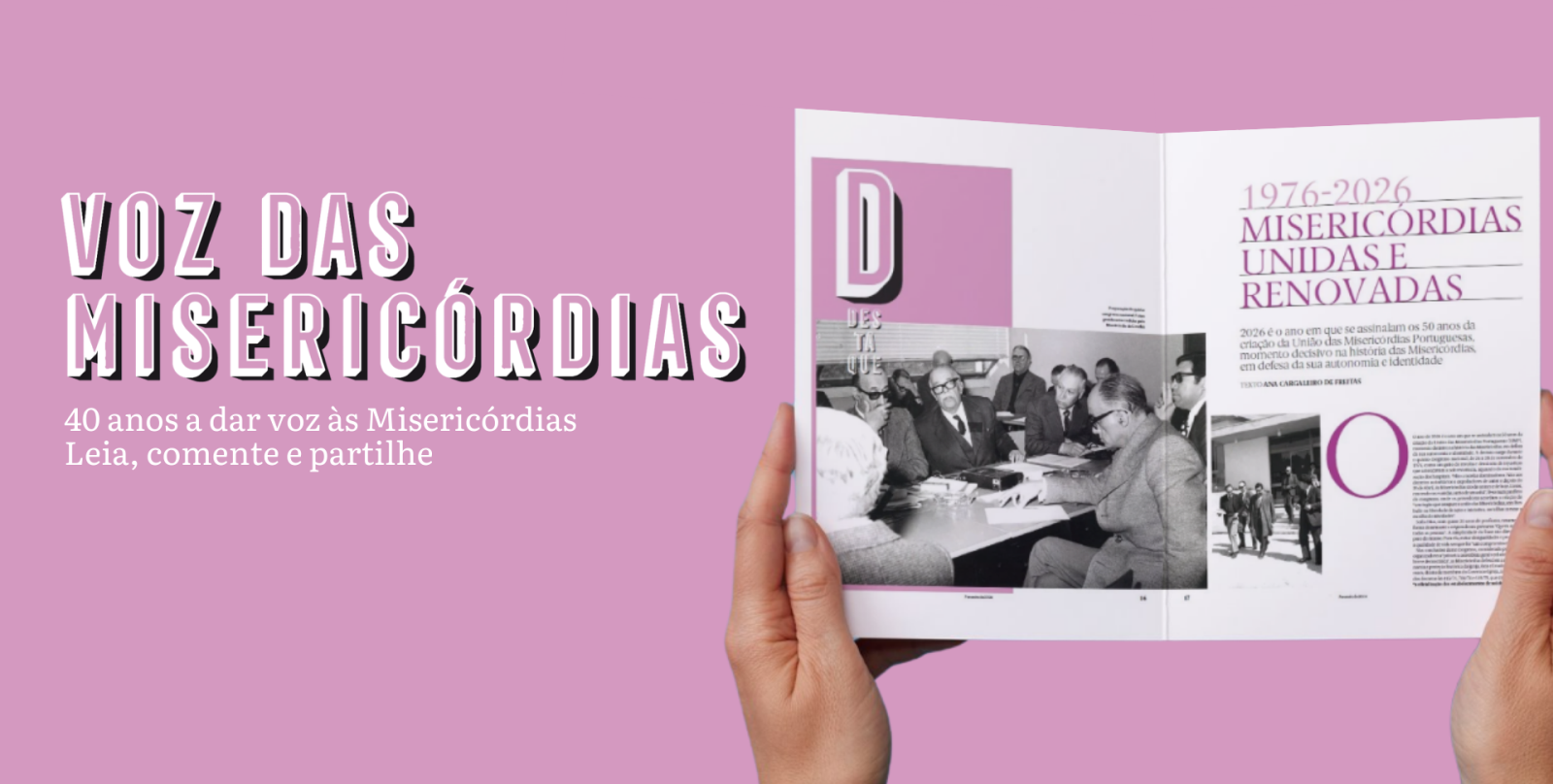 Voz das Misericórdias | Edição de feveireiro