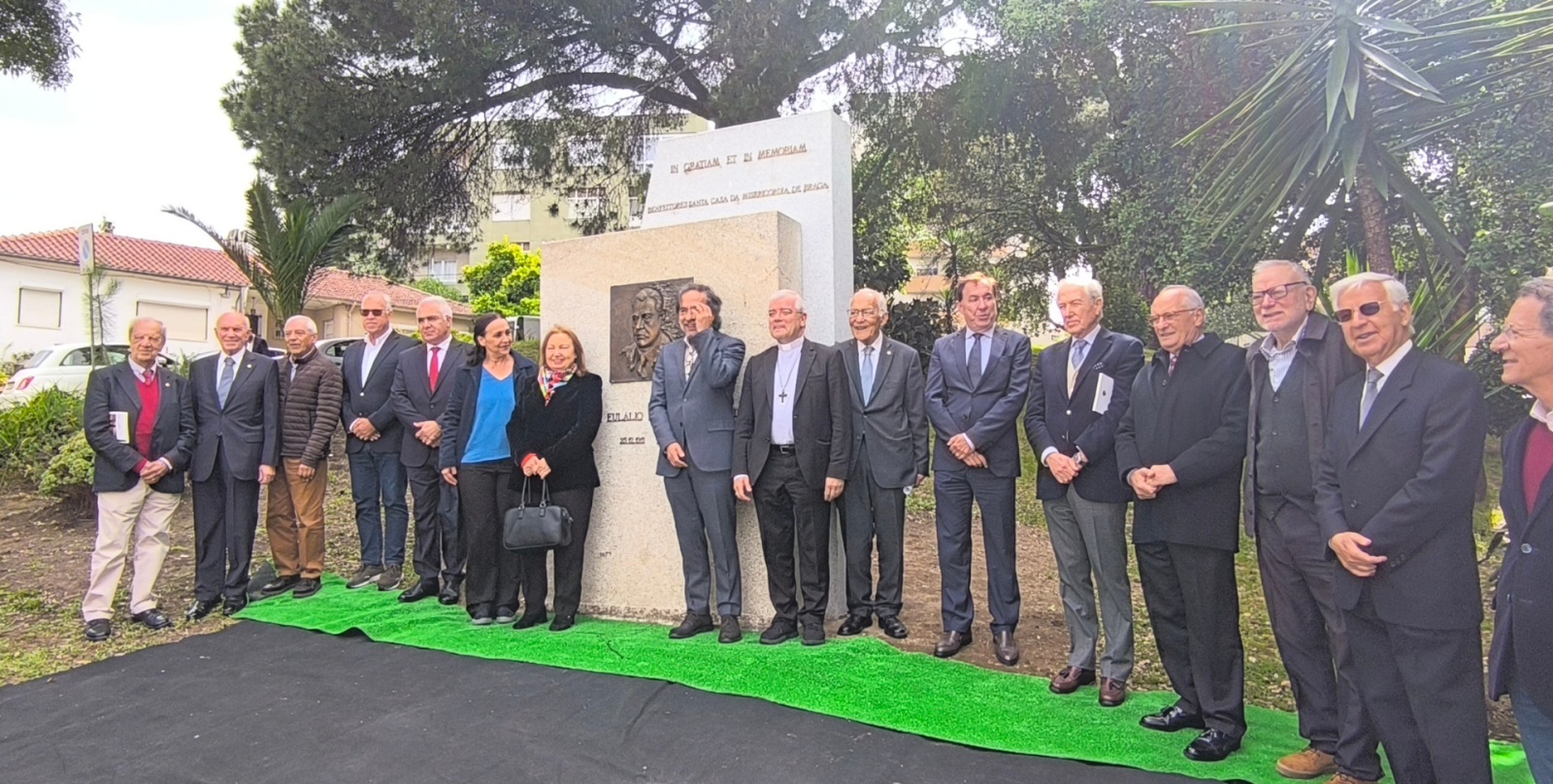 Braga | Monumento para evocar a memória dos benfeitores