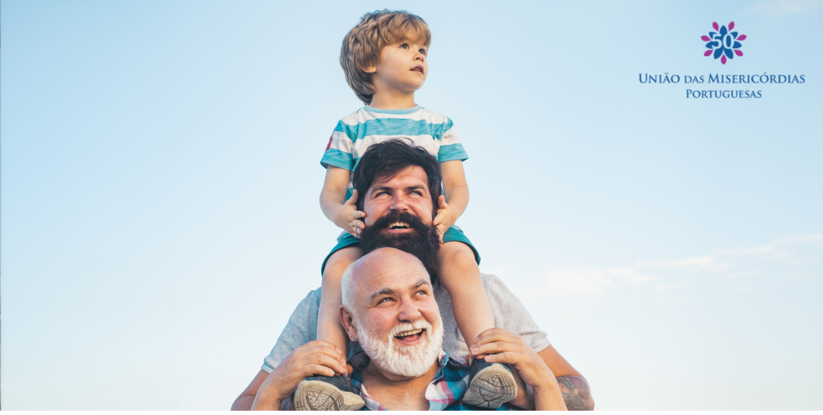 Dia do Pai 2026 | Homenagear figura de cuidado nas Misericórdias