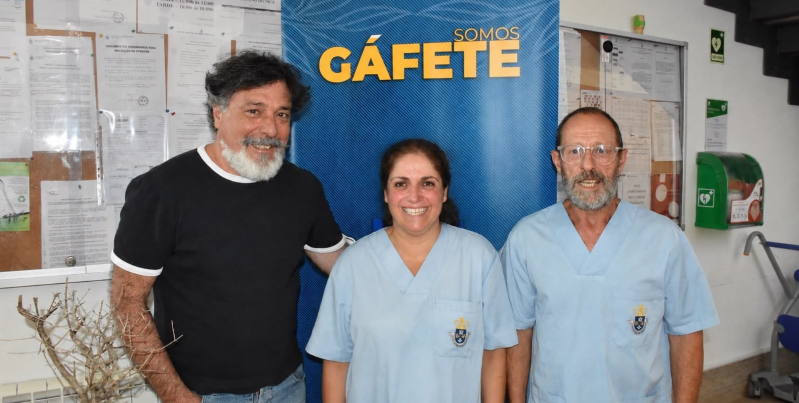 Gáfete | Iniciativa para dar rosto a quem faz a Misericórdia