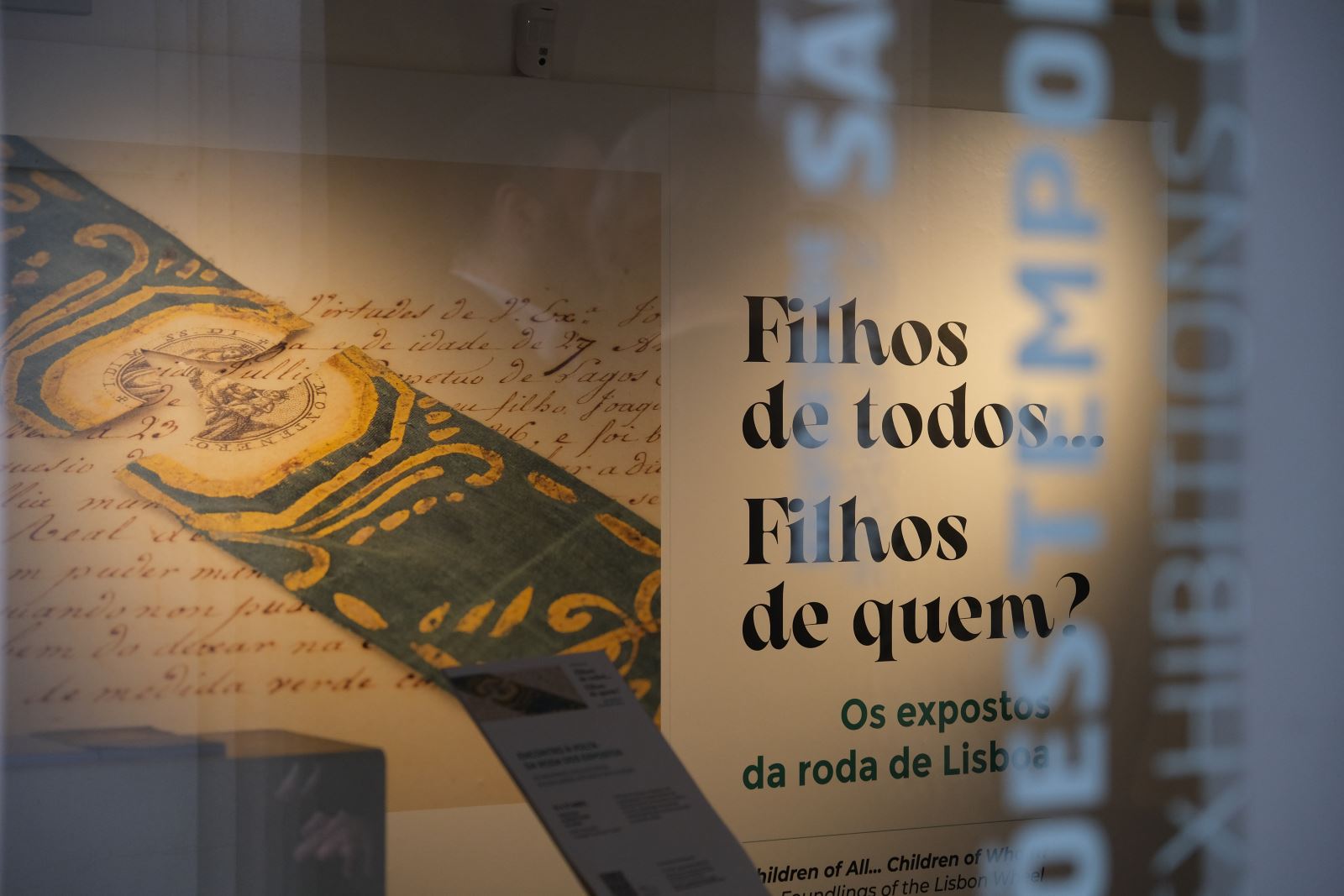 Exposição ‘Filhos de todos…Filhos de quem? – Os expostos da roda de Lisboa’ 