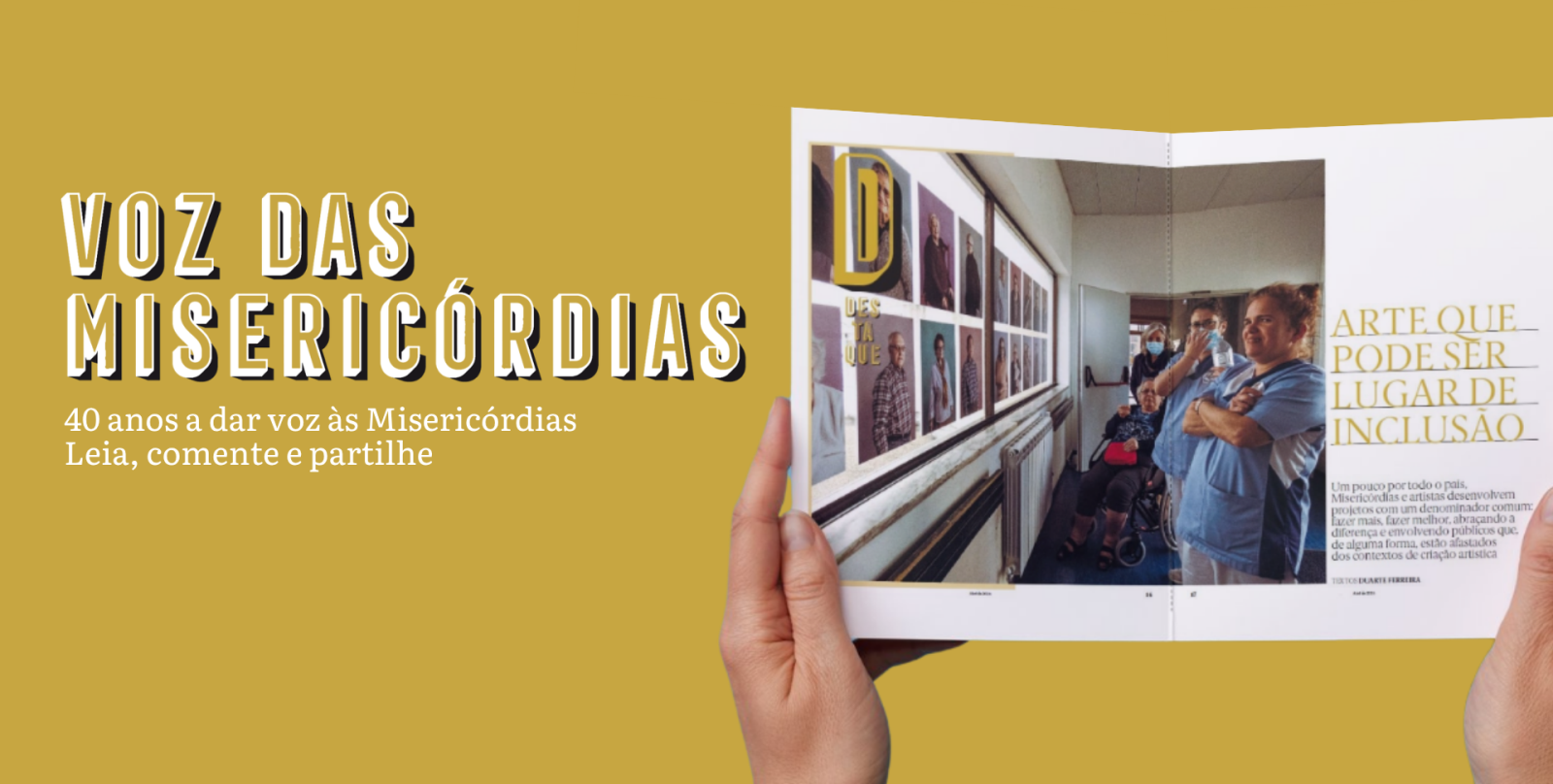 Voz das Misericórdias | Edição de abril