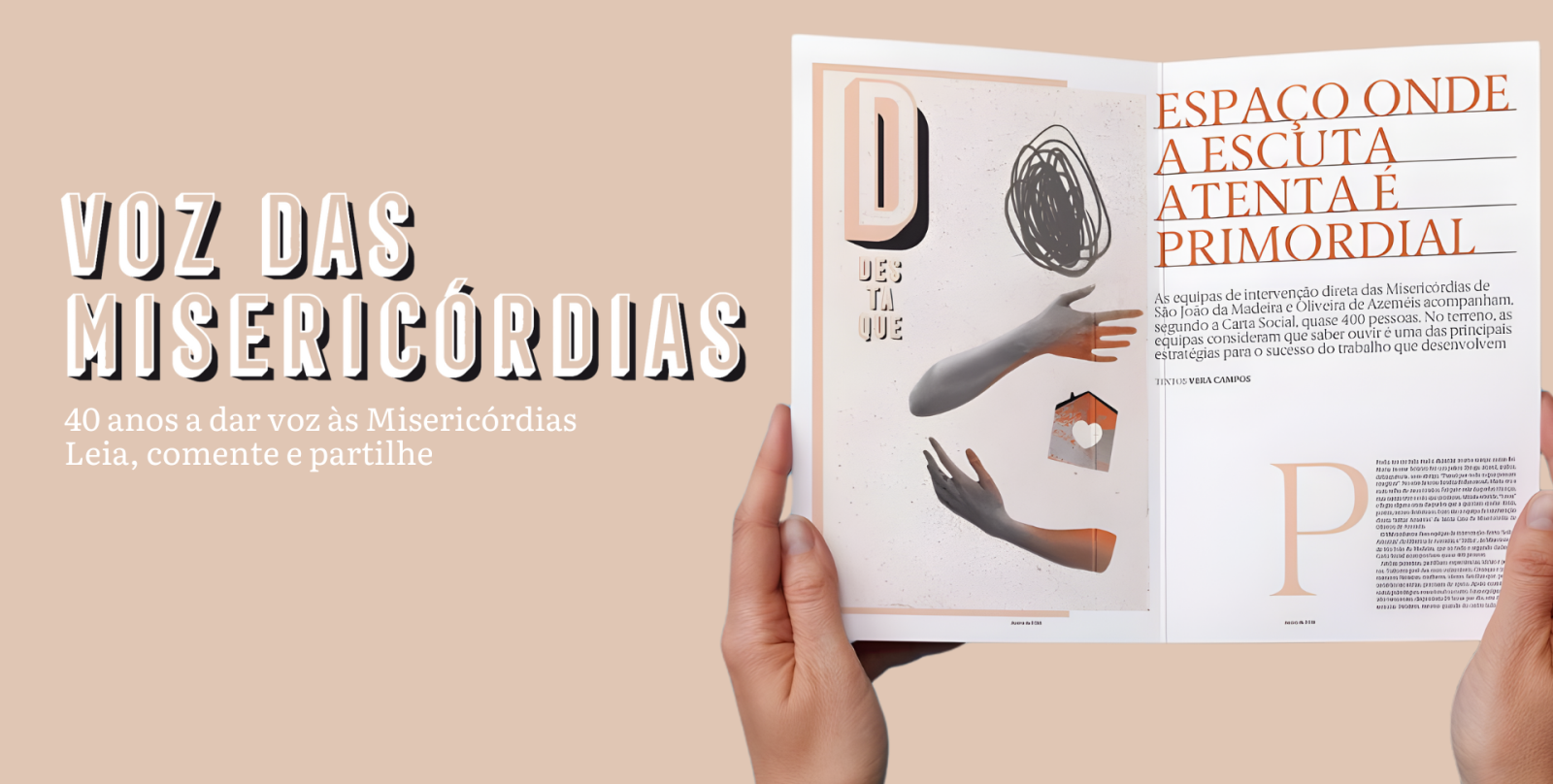 Voz das Misericórdias | Edição de janeiro