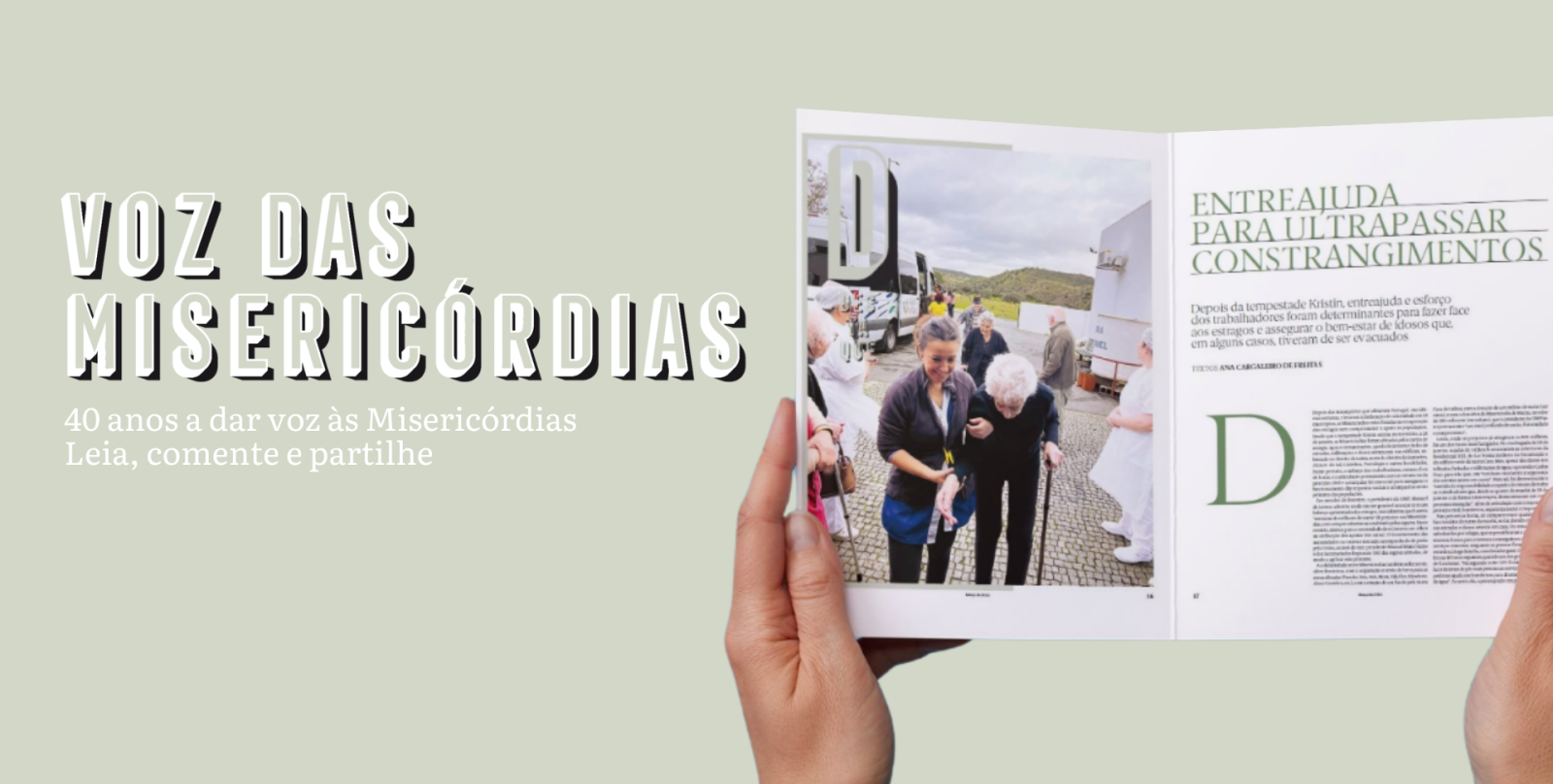 Voz das Misericórdias | Edição de março