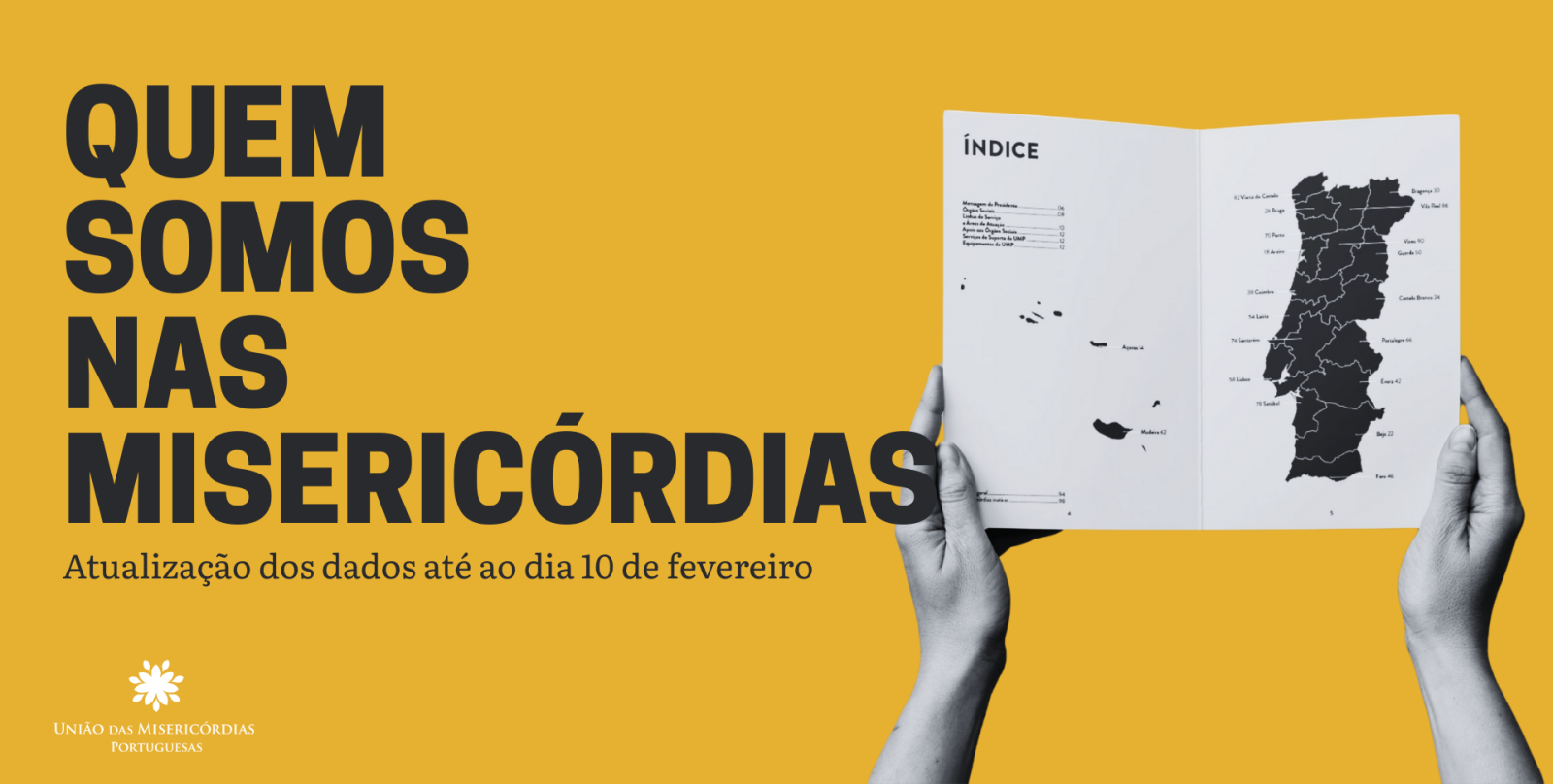 Quem Somos 2026 | Atualização de dados até dia 10 de fevereiro