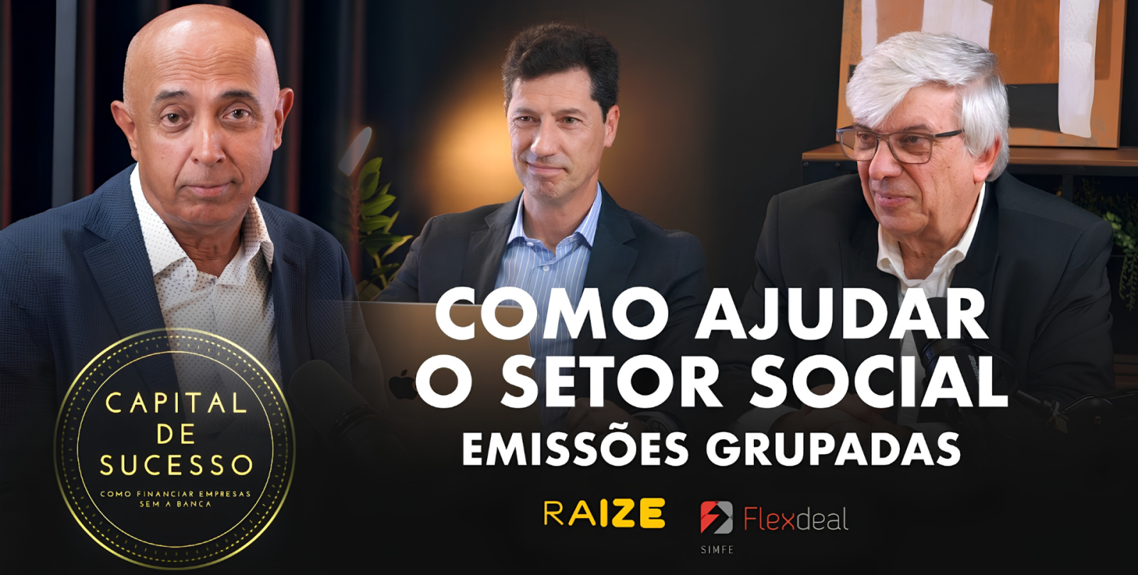Podcast | Papel das obrigações sociais no financiamento da economia social