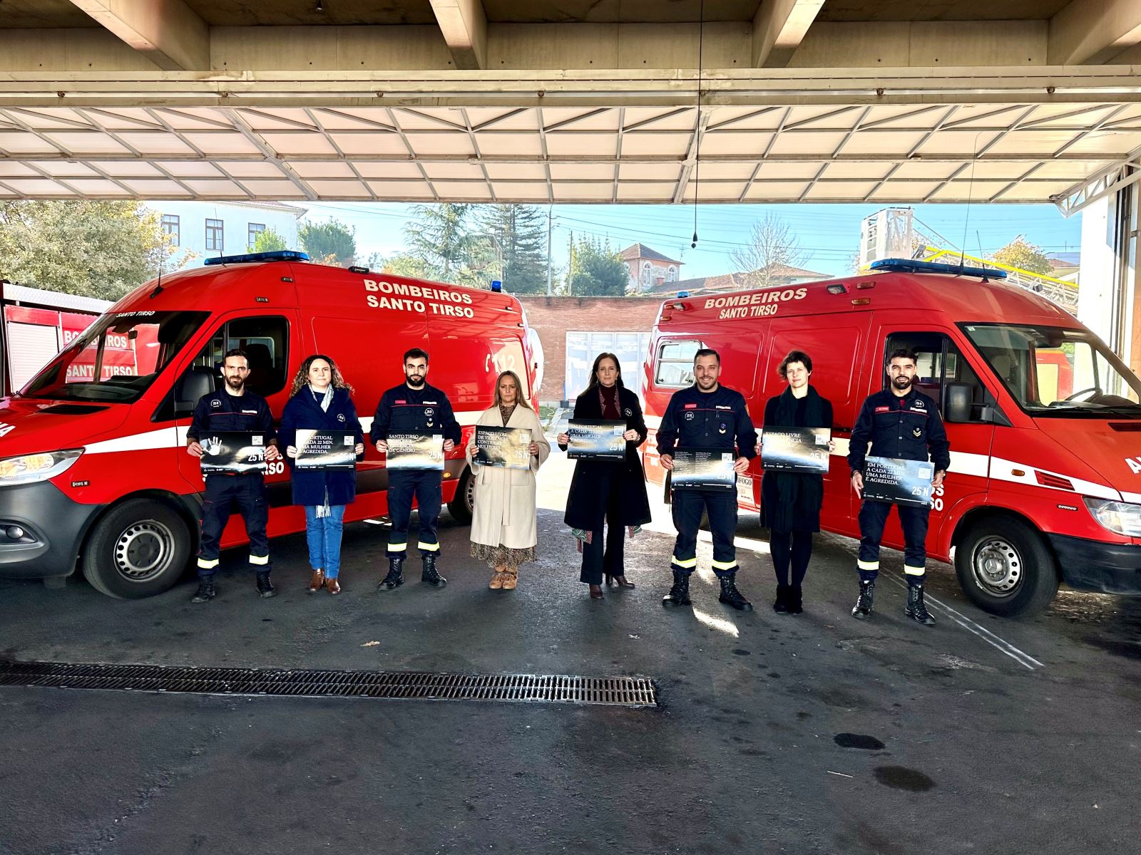 Santo Tirso | Campanha para quebrar ciclos de violência 