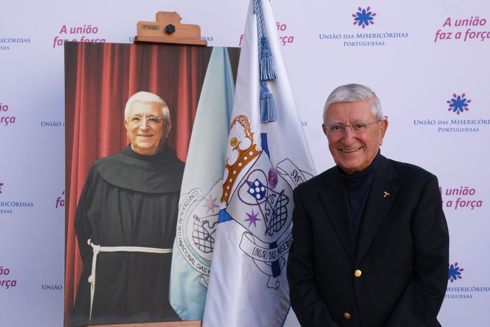 Vítor Melícias homenageado na UMP 