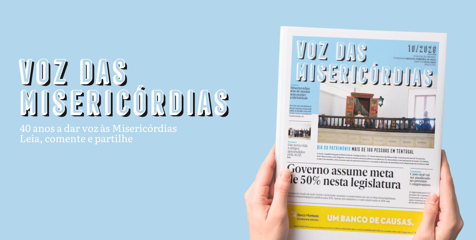 Voz das Misericórdias | Edição outubro 2026