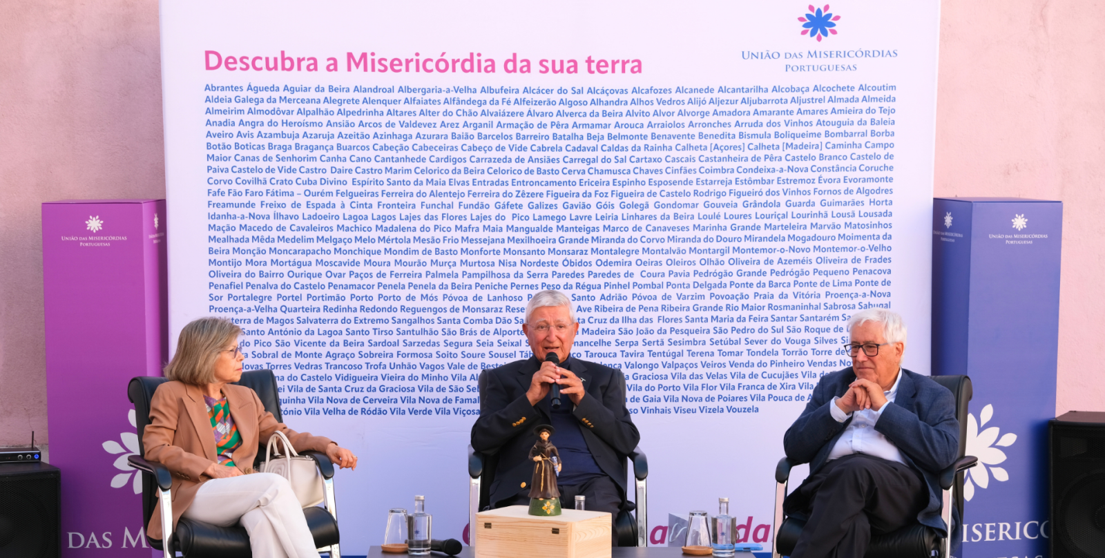 Vítor Melícias homenageado na UMP 