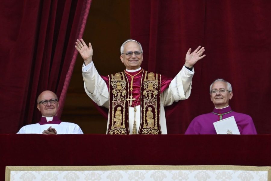 Nota de saudação a Sua Santidade o Papa Leão XIV