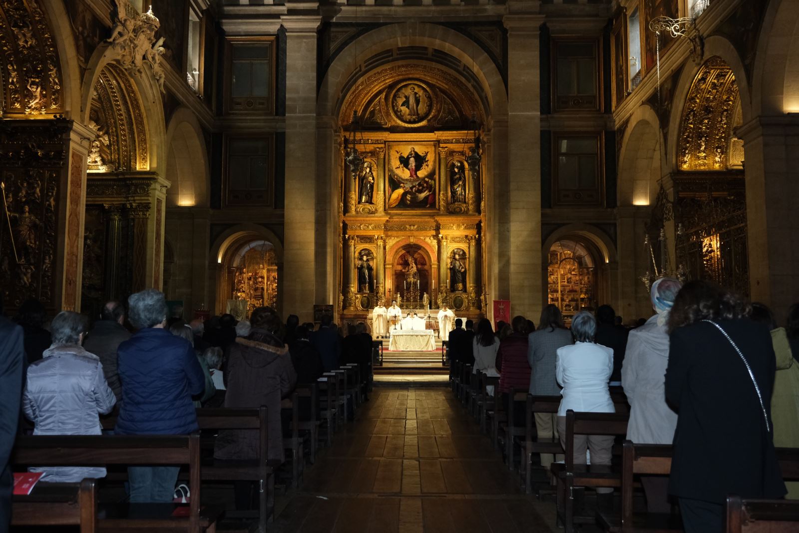Missa solene dos 500 anos da morte da Rainha D. Leonor