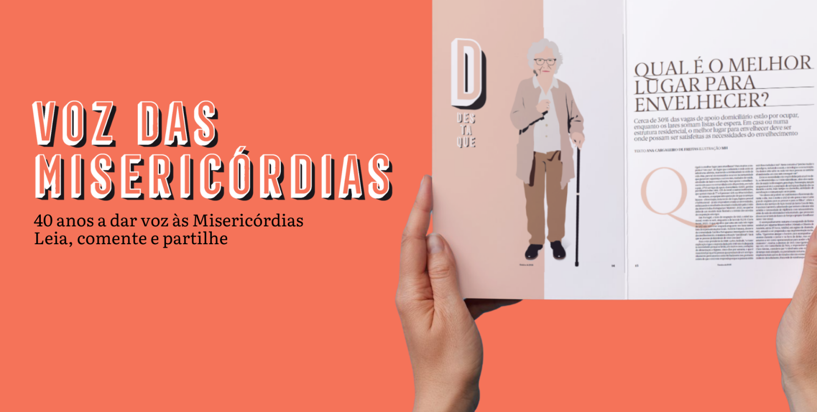 Voz das Misericórdias | Edição de outubro