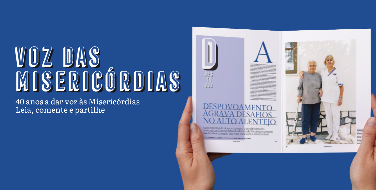 Voz das Misericórdias | Edição de novembro