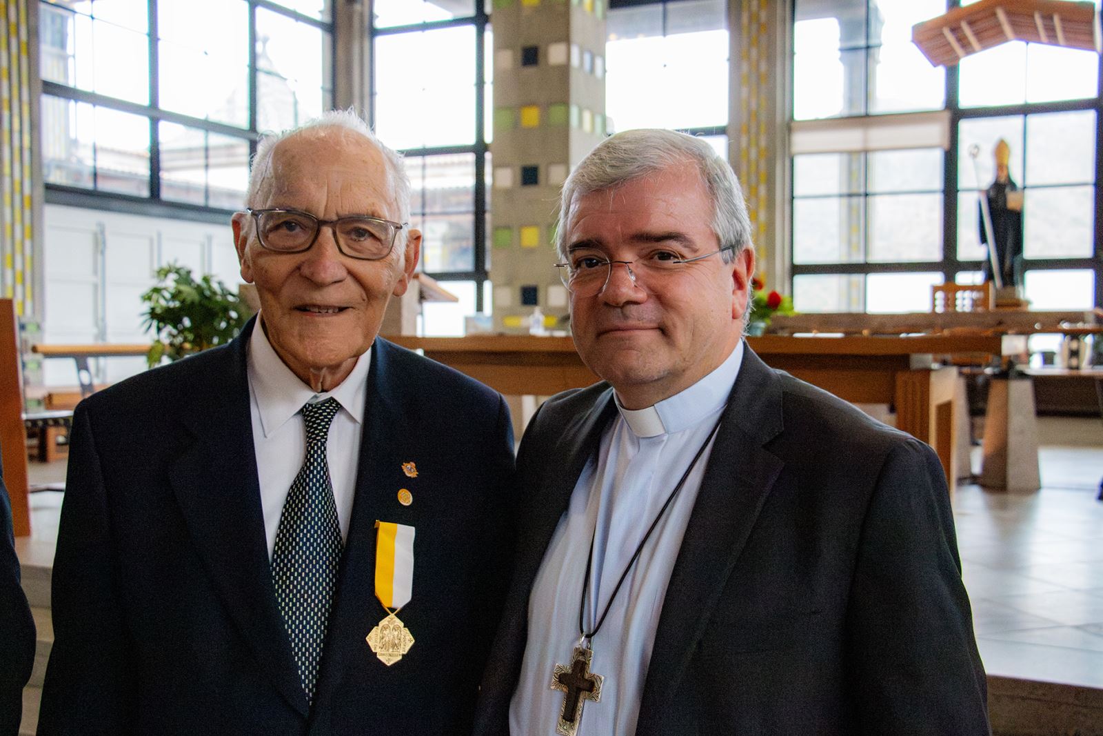 Braga | Bernardo Reis distinguido com medalha da Santa Sé