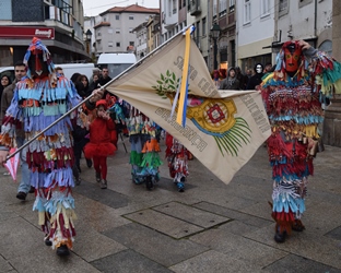 Bragança | Carnaval dos caretos anima cidade