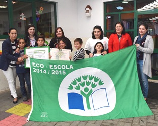 Bragança | Práticas ambientais reconhecidas com prémio Eco-Escolas