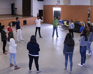 Canha | Workshop de teatro fortalece ligação com comunidade