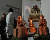 Cascais | Exposição de cerâmica conta história do presépio
