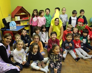 Covilhã | 80 Crianças dos infantários querem ser ‘Heróis da Fruta’