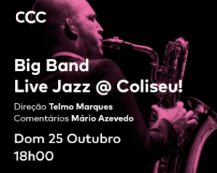 Porto | Concerto de jazz comentado no coliseu