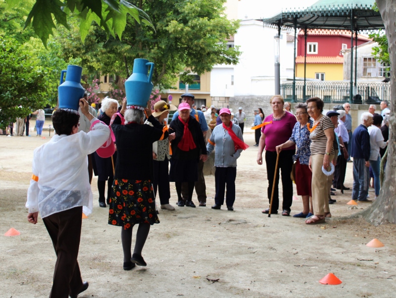 Chaves | Jogos populares reúnem mais de duas centenas de participantes