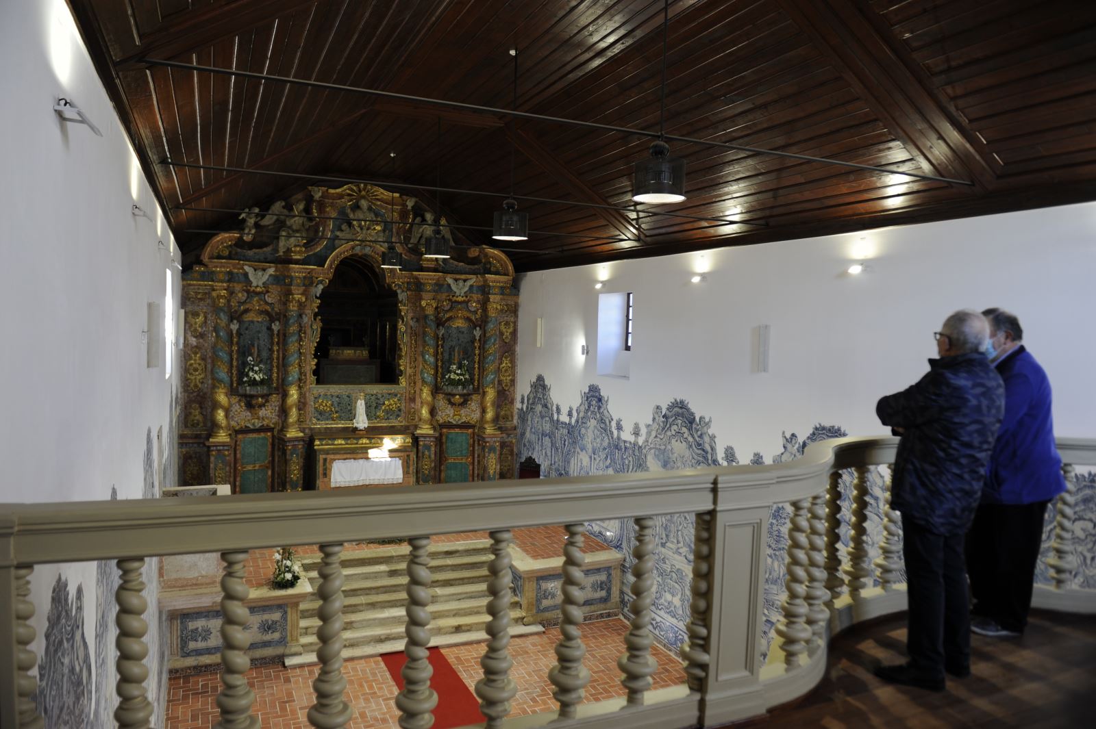 Alhos Vedros | Igreja reabre após obras de restauro