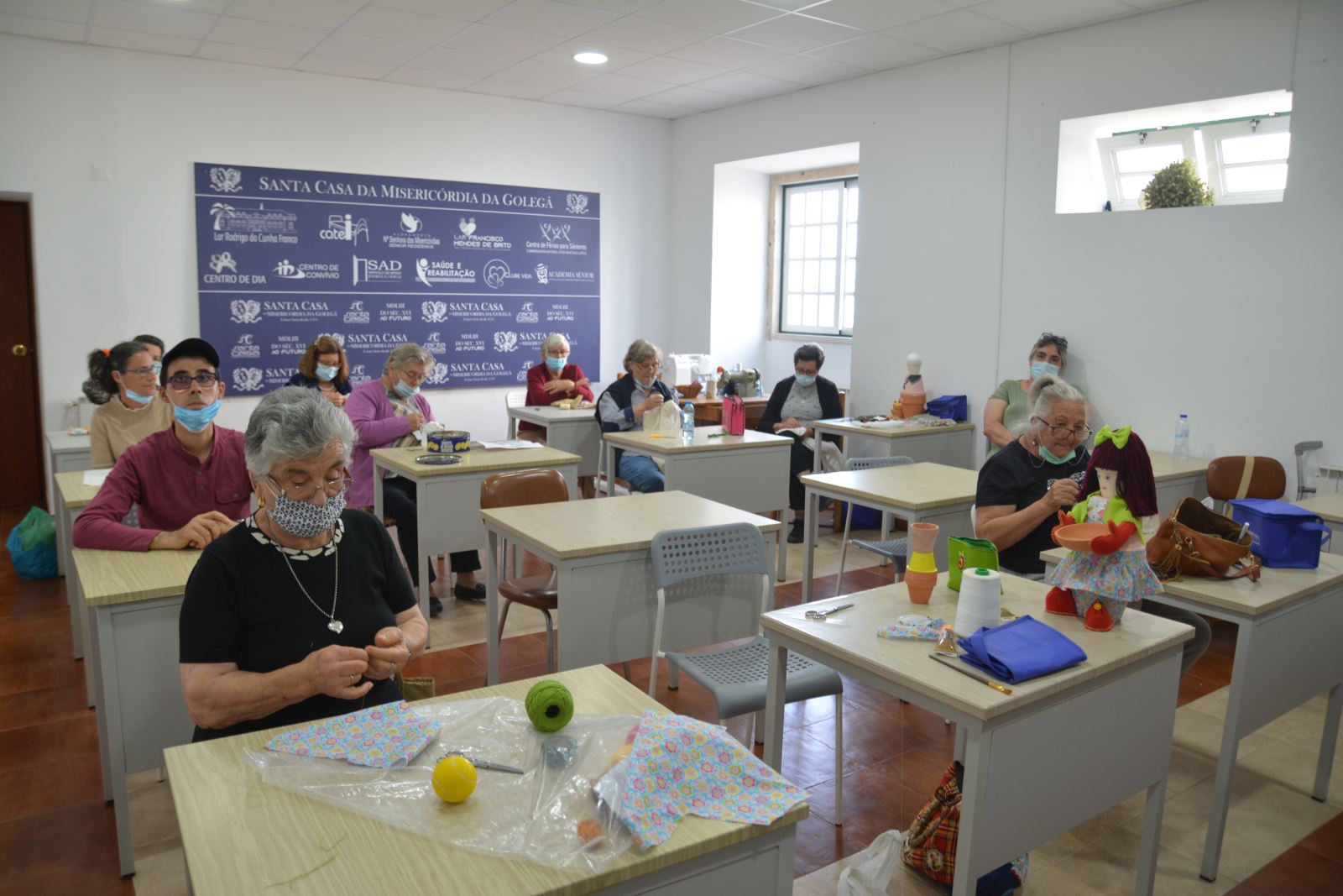 Golegã | Oficina de restauro integra oferta da academia sénior