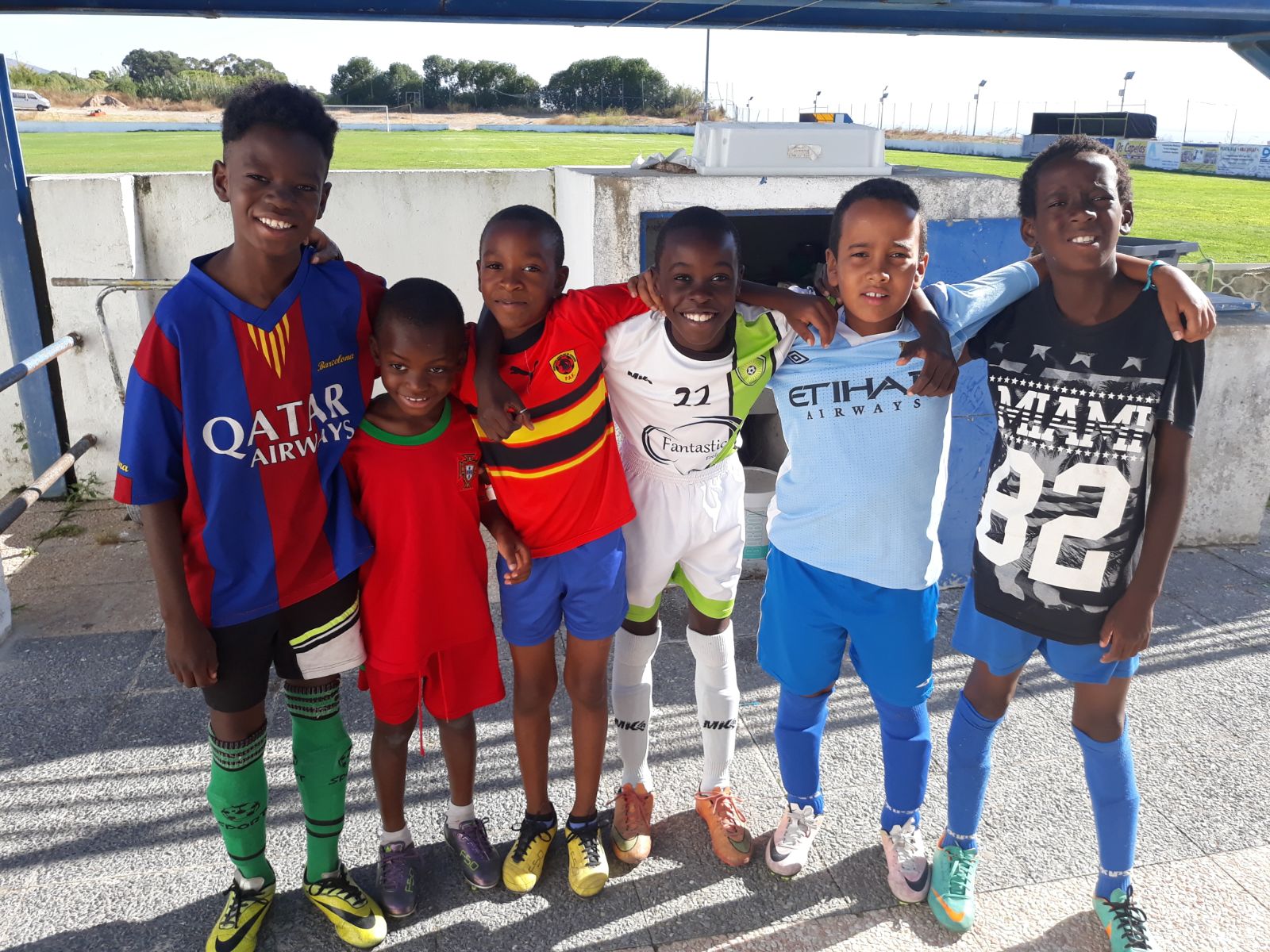 Almada | Desporto para criar laços de amizade