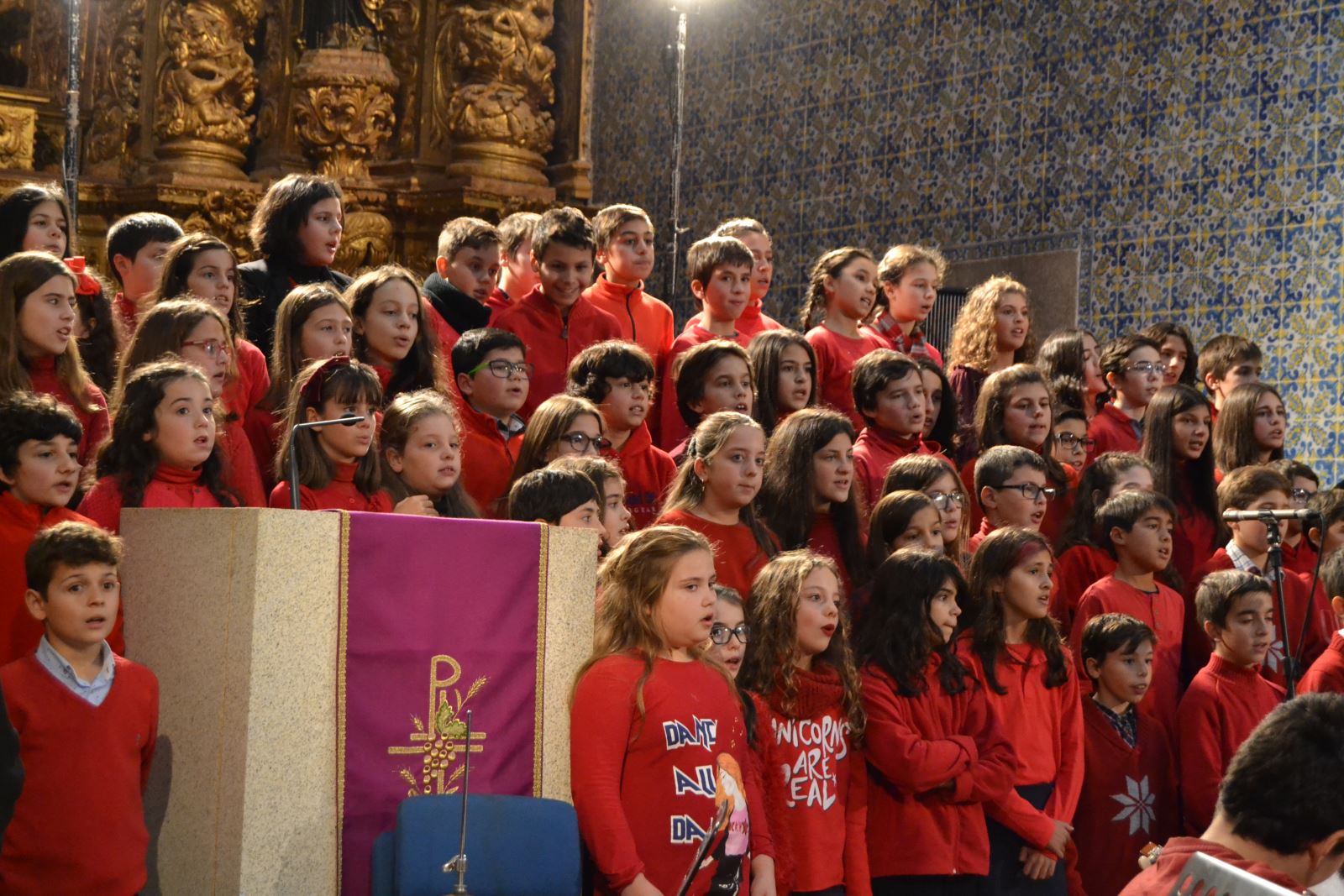 Fundão | Concerto de Natal juntou 250 crianças