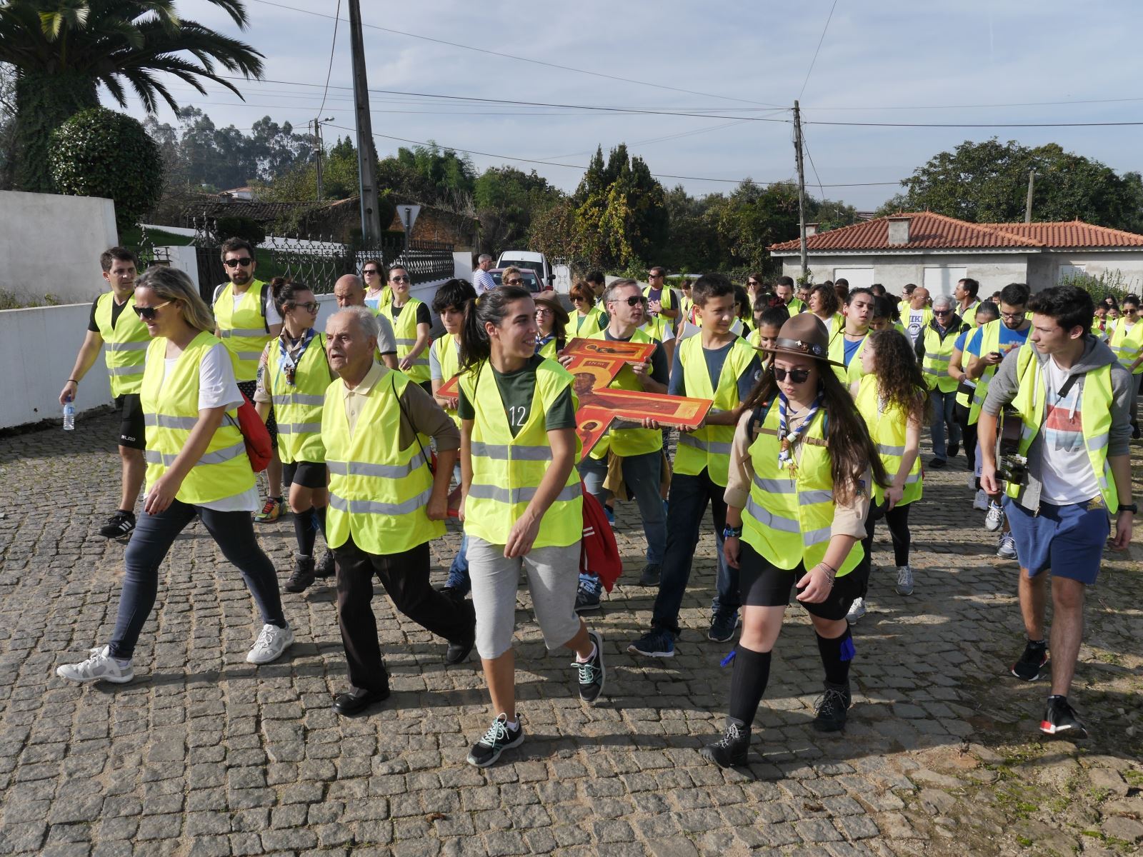 Vila do Conde | Balasar recebeu mais de 500 peregrinos de todas as idades