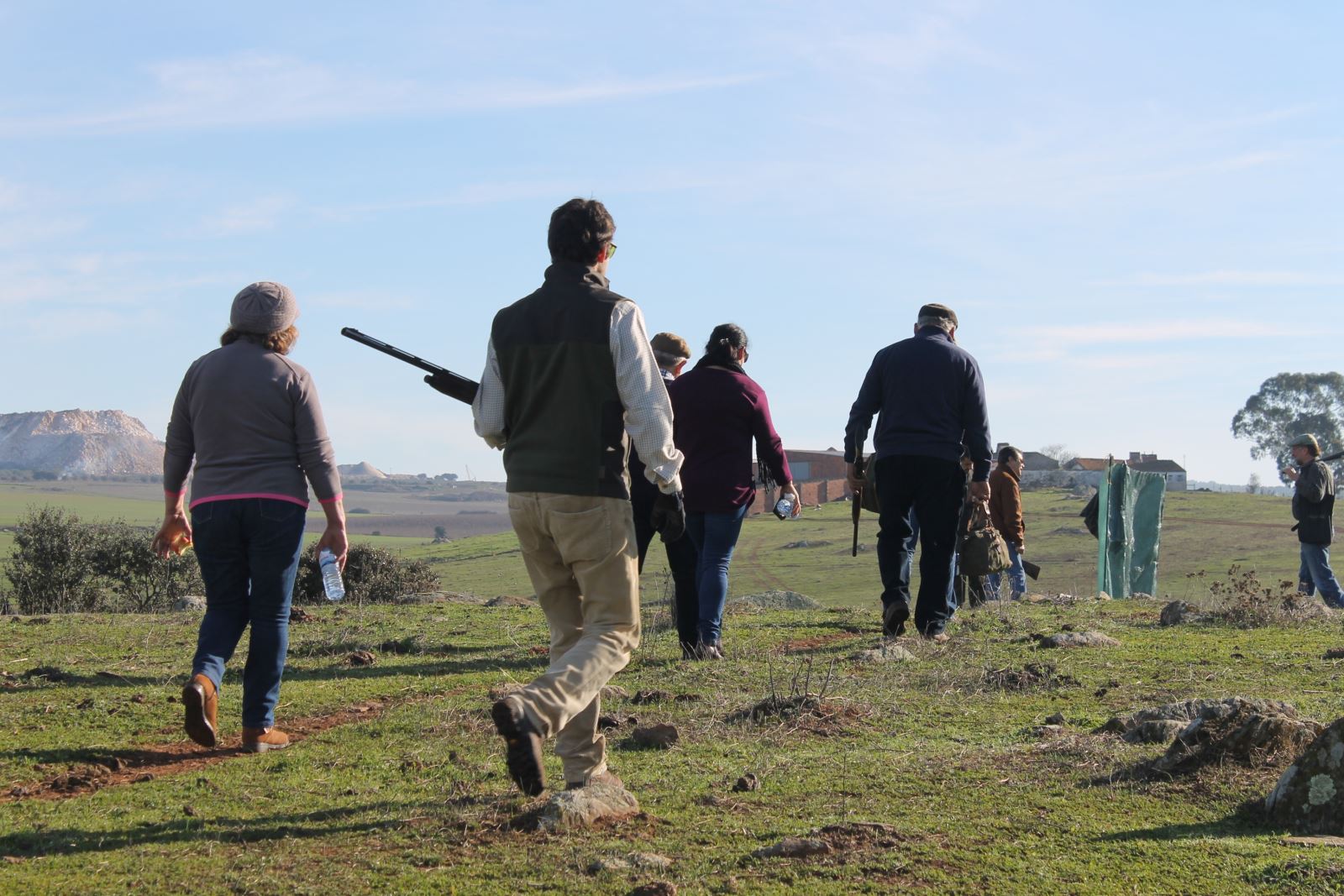 UMP  | Encontro cinegético na herdade de Borba