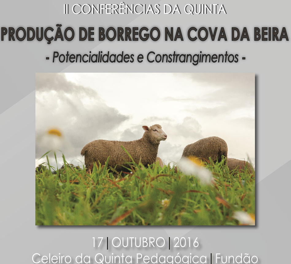 Fundão | Conferência sobre produção de borrego na Cova da Beira