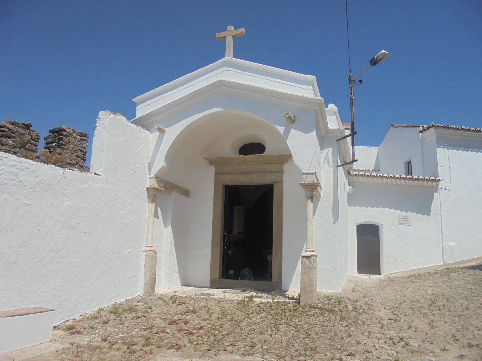 Património | Evoramonte promove conservação e restauro da igreja