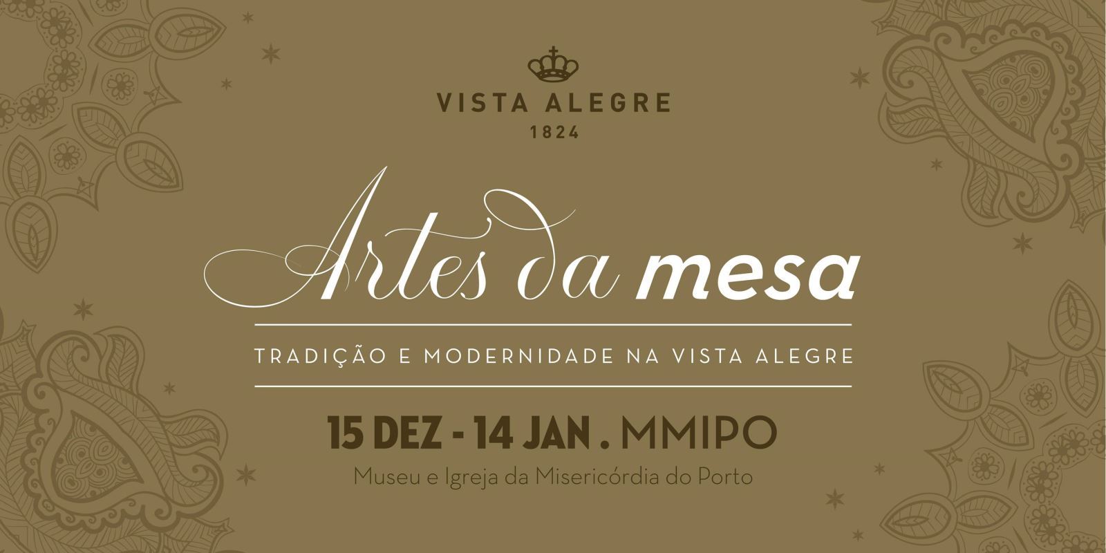 Porto | ‘Tradição e Modernidade na Vista Alegre’ em exposição 