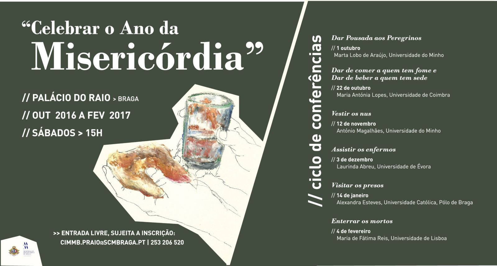 Braga | Um olhar sobre as obras de misericórdia ao longo da história