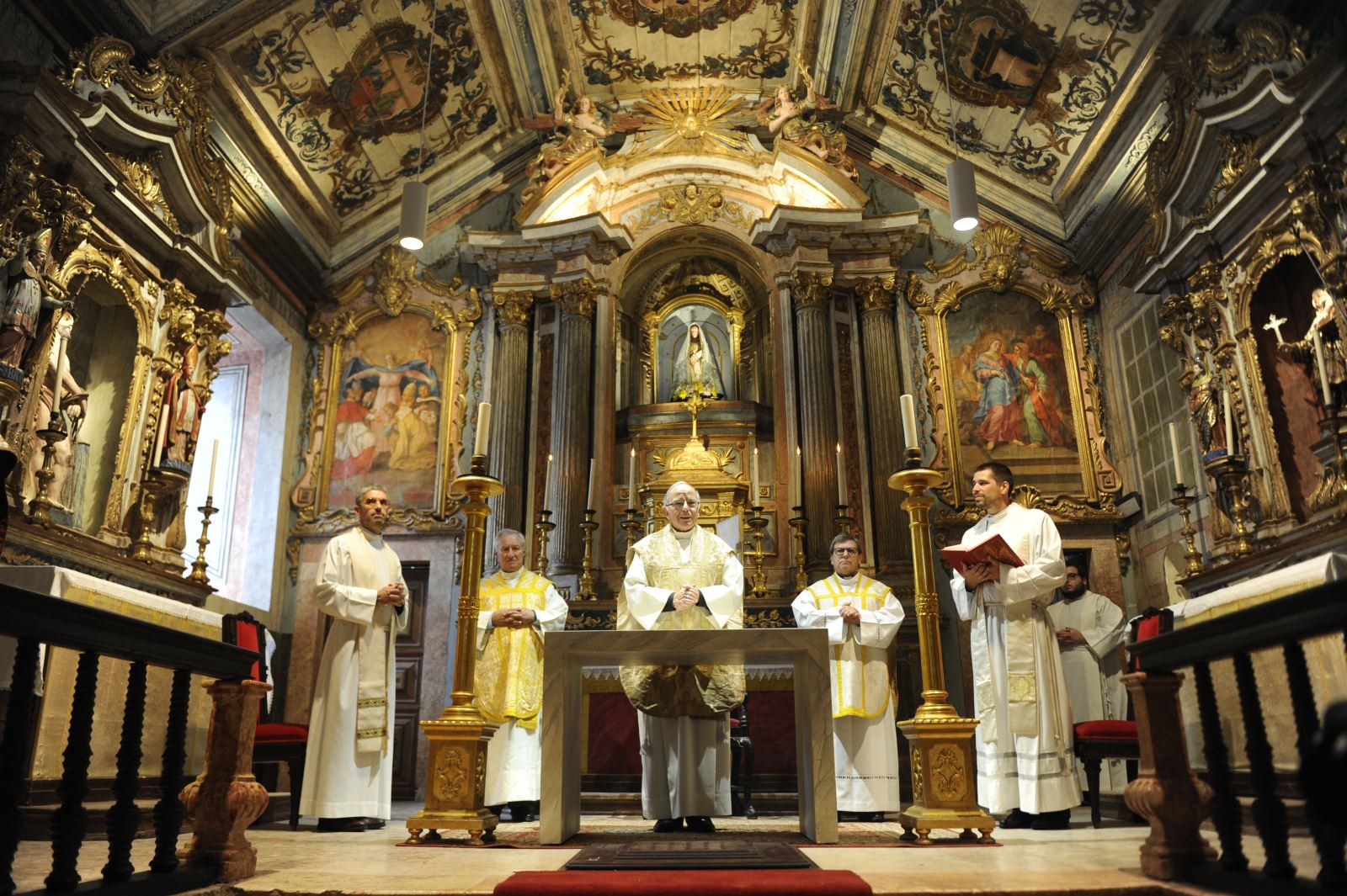 Ericeira | ‘Igreja resplandecente’ devolvida à comunidade