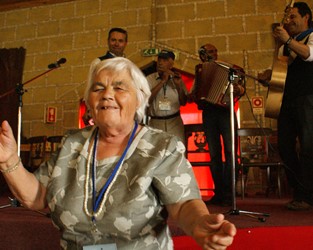 Pernes | Recriar tradições locais numa festa dedicada aos idosos