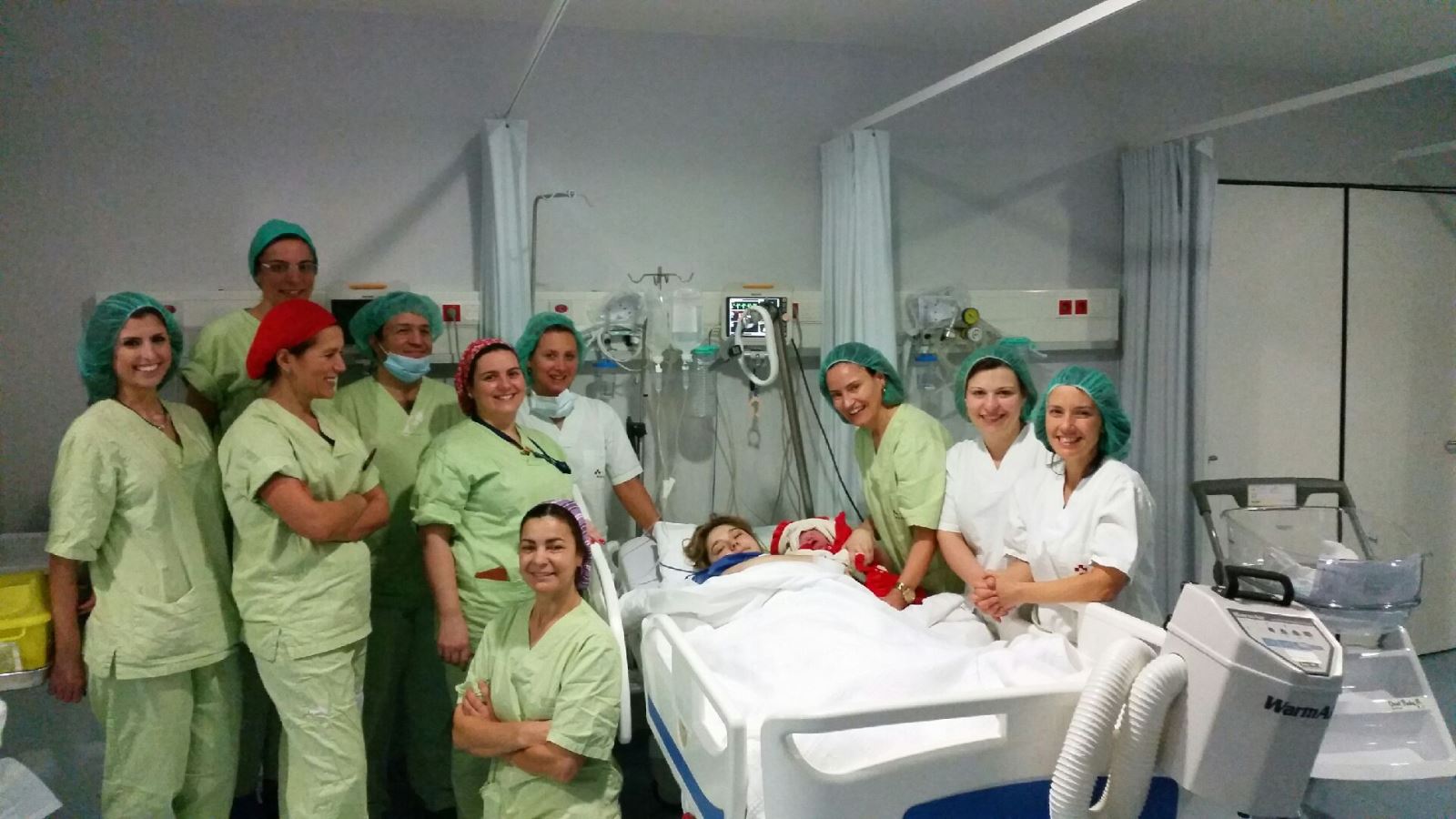 Vila Verde | Hospital regista primeiro nascimento em 30 anos 