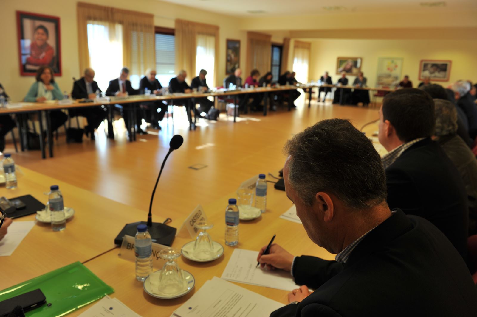 UMP | Primeira reunião do novo Conselho Nacional eleito para 2016/2019