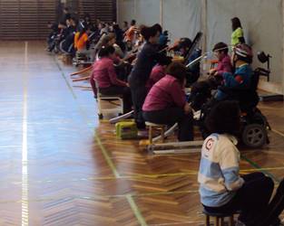 CJPII | ‘Esforço e dedicação’ dos utentes em campeonato de Boccia