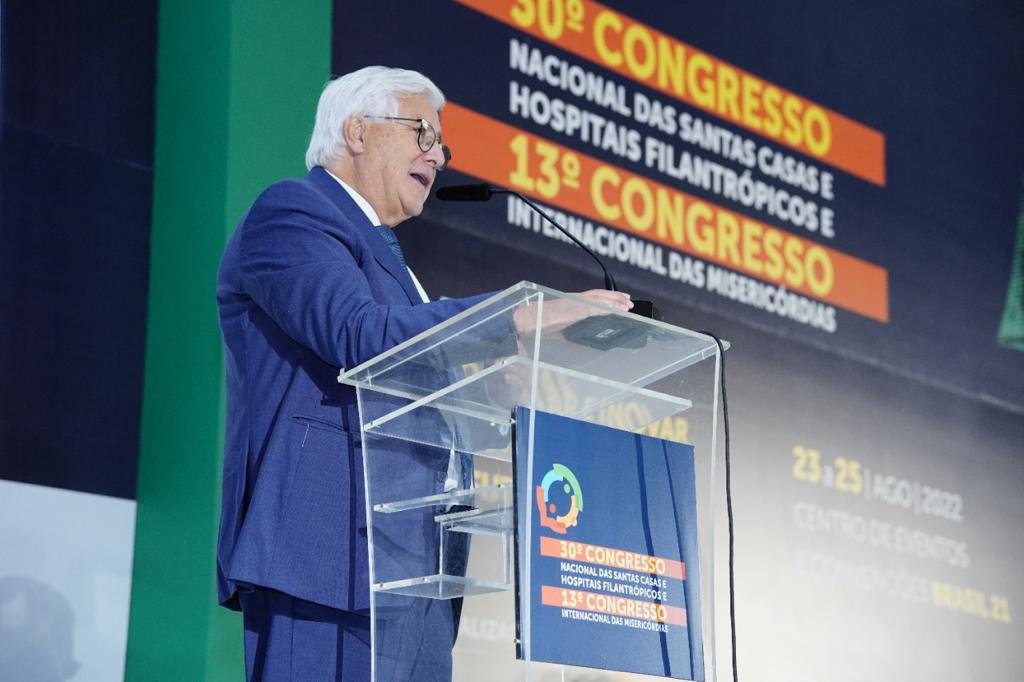CIM | Manuel de Lemos reeleito presidente da Confederação Internacional das Misericórdias